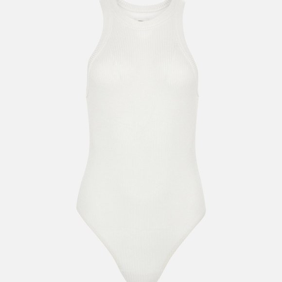 WESLEY Rivington Ribbed Bodysuit - Picture 1 of 9